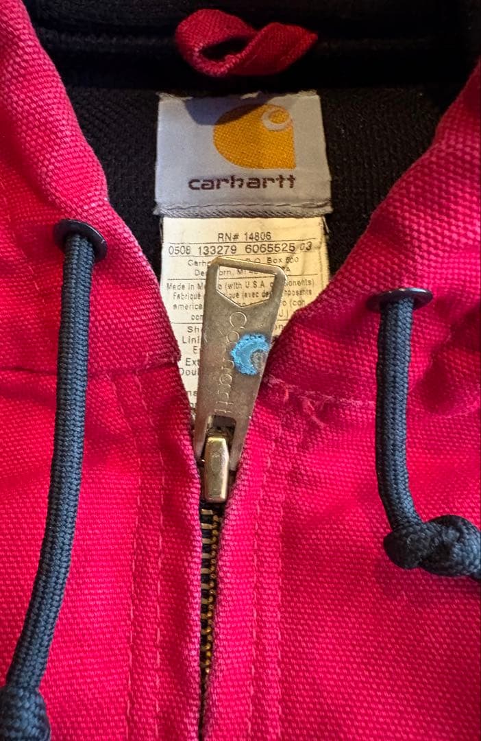 【メキシコ製】【Mサイズ】カーハート　アクティブジャケット