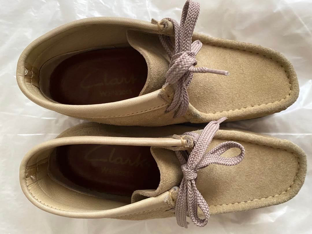 クラークス　ワラビー　22、5cm