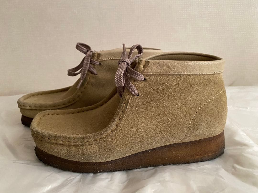 クラークス　ワラビー　22、5cm