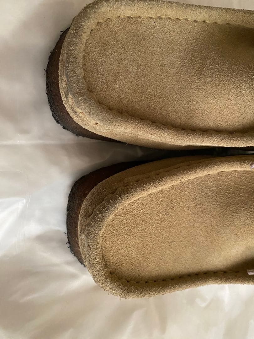 クラークス　ワラビー　22、5cm