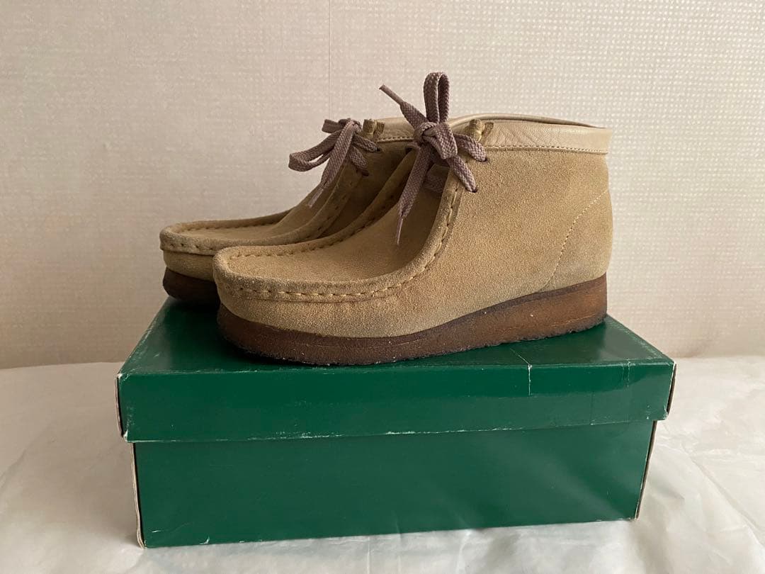 クラークス　ワラビー　22、5cm