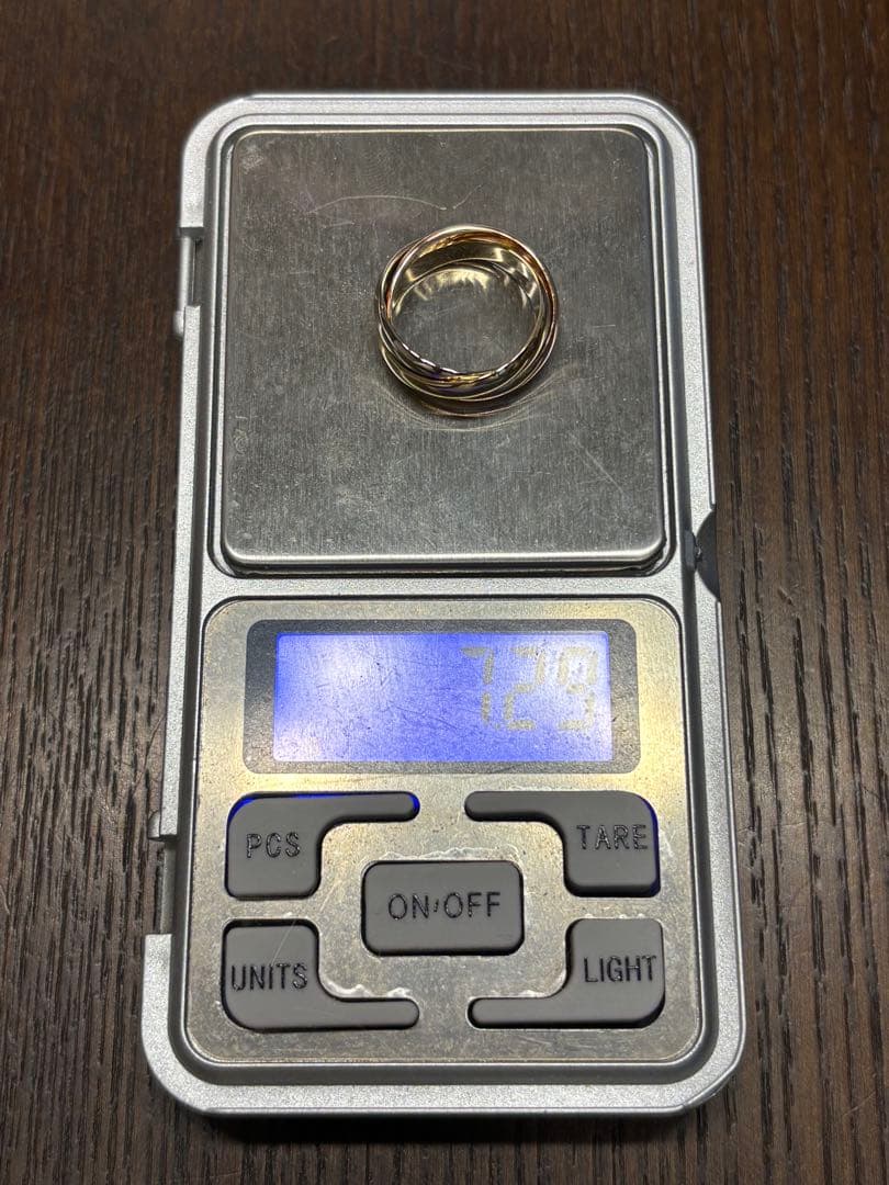 【新品同様】カルティエ　トリニティ クラシックリング　サイズ52