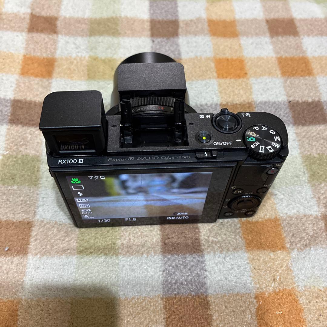 SONY Cyber-shot DSC-RX100M3 デジタルカメラ コンデジ