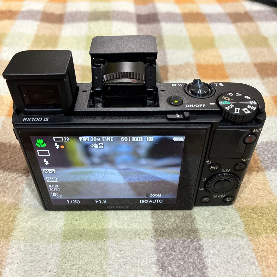 SONY Cyber-shot DSC-RX100M3 デジタルカメラ コンデジ