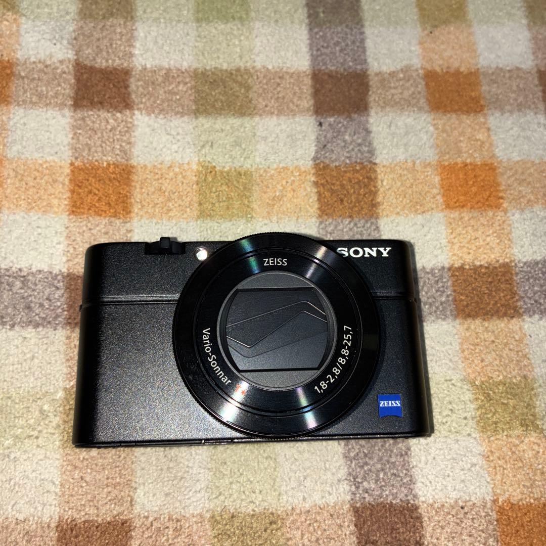 SONY Cyber-shot DSC-RX100M3 デジタルカメラ コンデジ