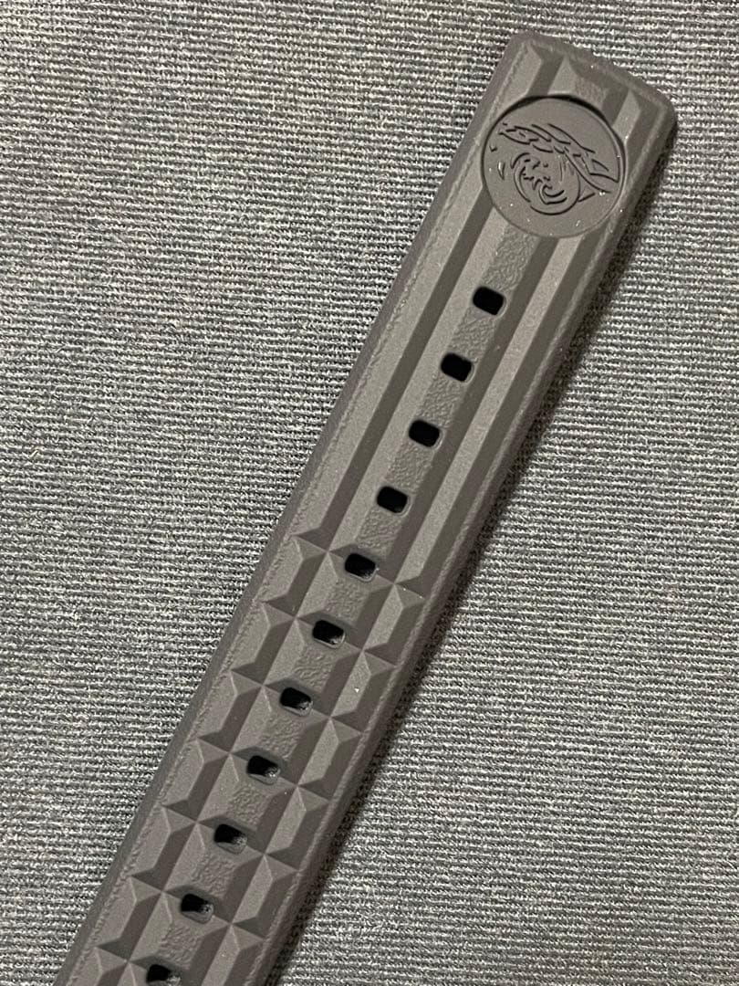 セイコー プロスペックス ダイバーズ現代版 SLA055等ラバーベルト 20mm