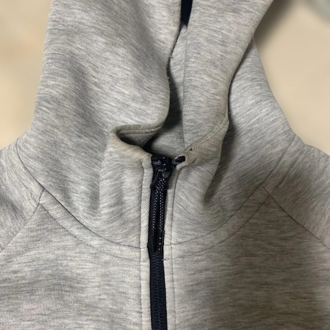 Nike グレー テックフリース上下セット