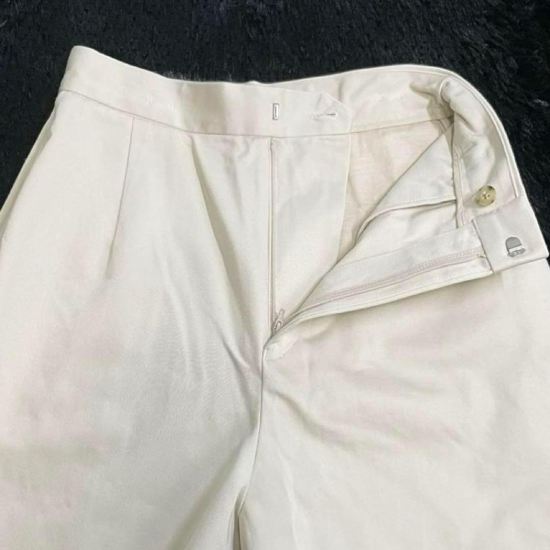 【美品】カレンソロジー　ガーヴィーパンツ・チノパン・コクーンシルエット・38