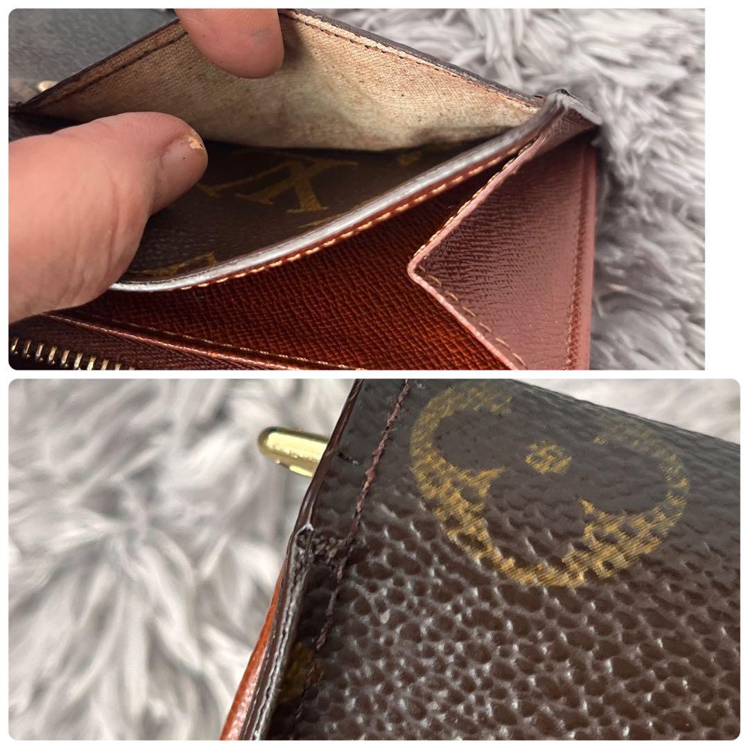 ルイヴィトン　モノグラム　長財布　ポルトモネクレディ　メンズ　レディース