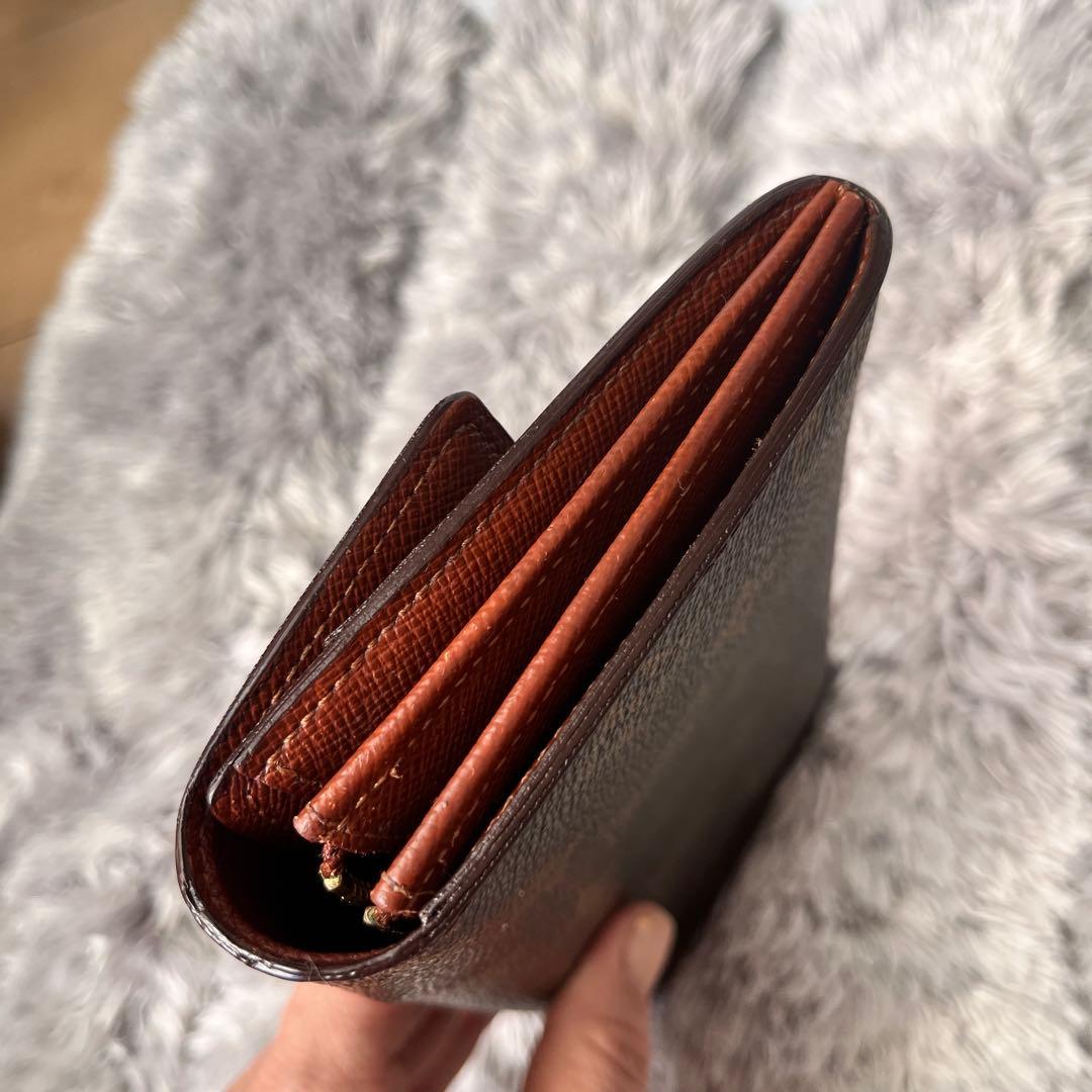 ルイヴィトン　モノグラム　長財布　ポルトモネクレディ　メンズ　レディース