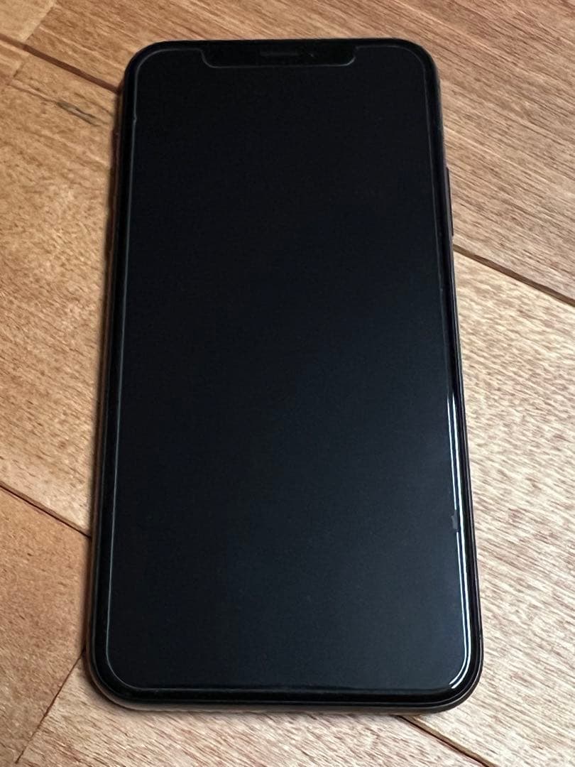 iPhone X 256GB スペースグレイ au SIMロック解除済み