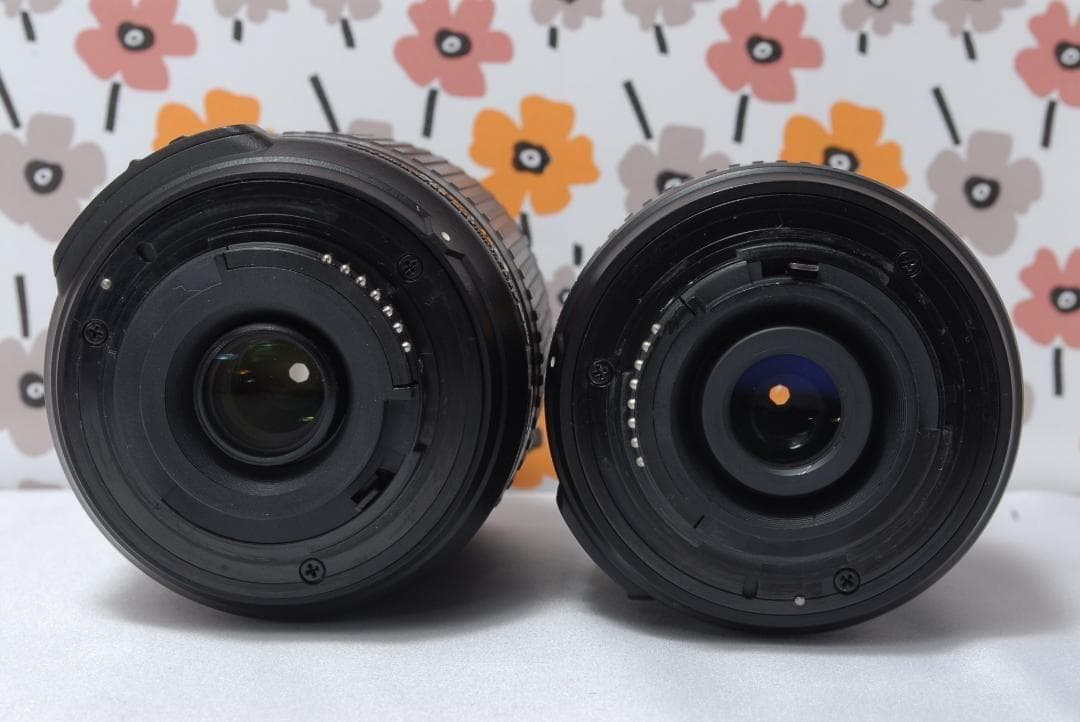 ❤Nikon D5100❤秋の行楽シーズンに❤Wレンズ❤スマホ転送OK❤美品❤