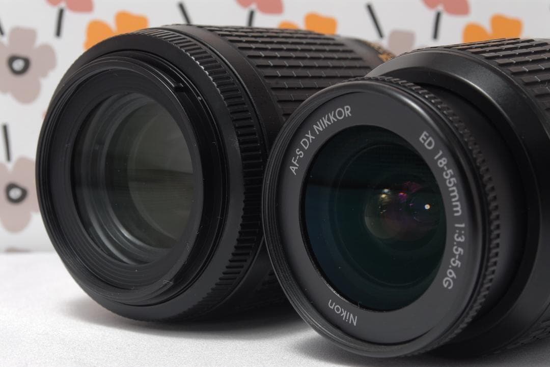 ❤Nikon D5100❤秋の行楽シーズンに❤Wレンズ❤スマホ転送OK❤美品❤