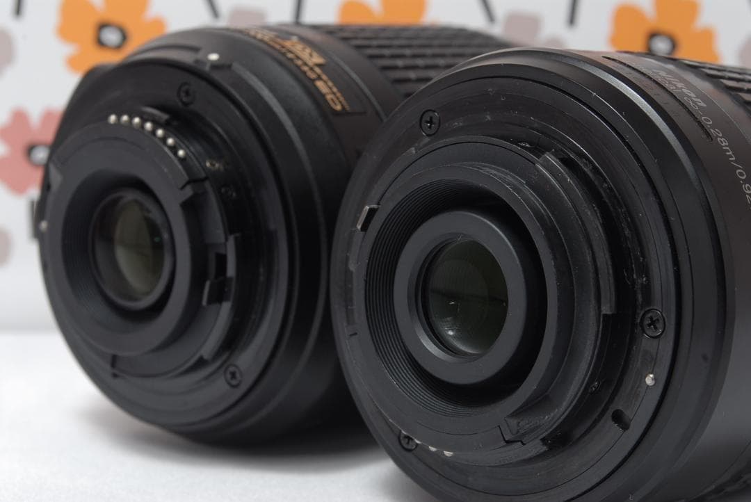 ❤Nikon D5100❤秋の行楽シーズンに❤Wレンズ❤スマホ転送OK❤美品❤