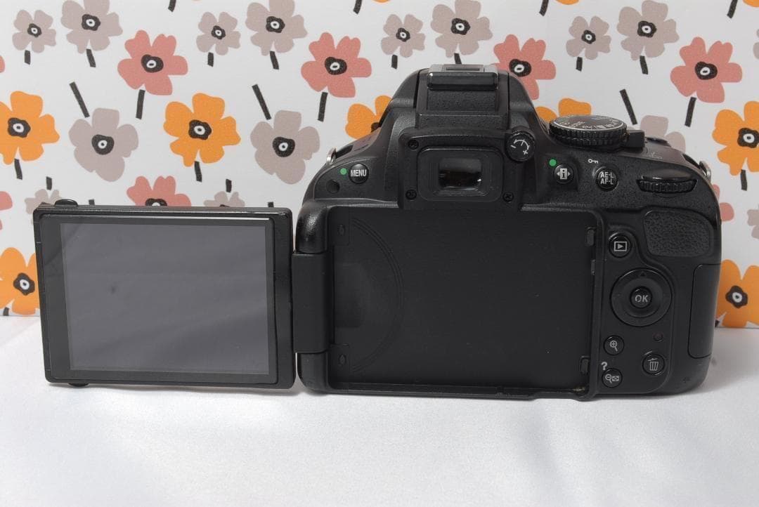 ❤Nikon D5100❤秋の行楽シーズンに❤Wレンズ❤スマホ転送OK❤美品❤