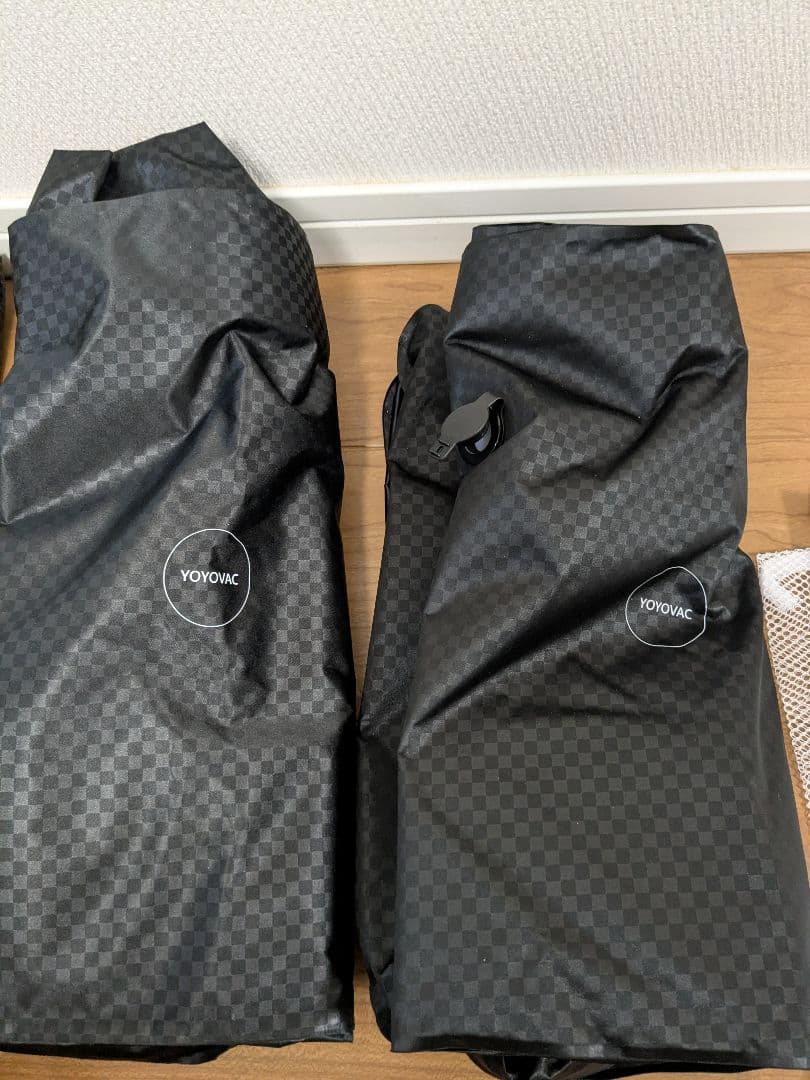 YOYOVAC 圧縮バッグ 旅行用圧縮袋 圧縮ポンプ付 圧縮トラベルバック