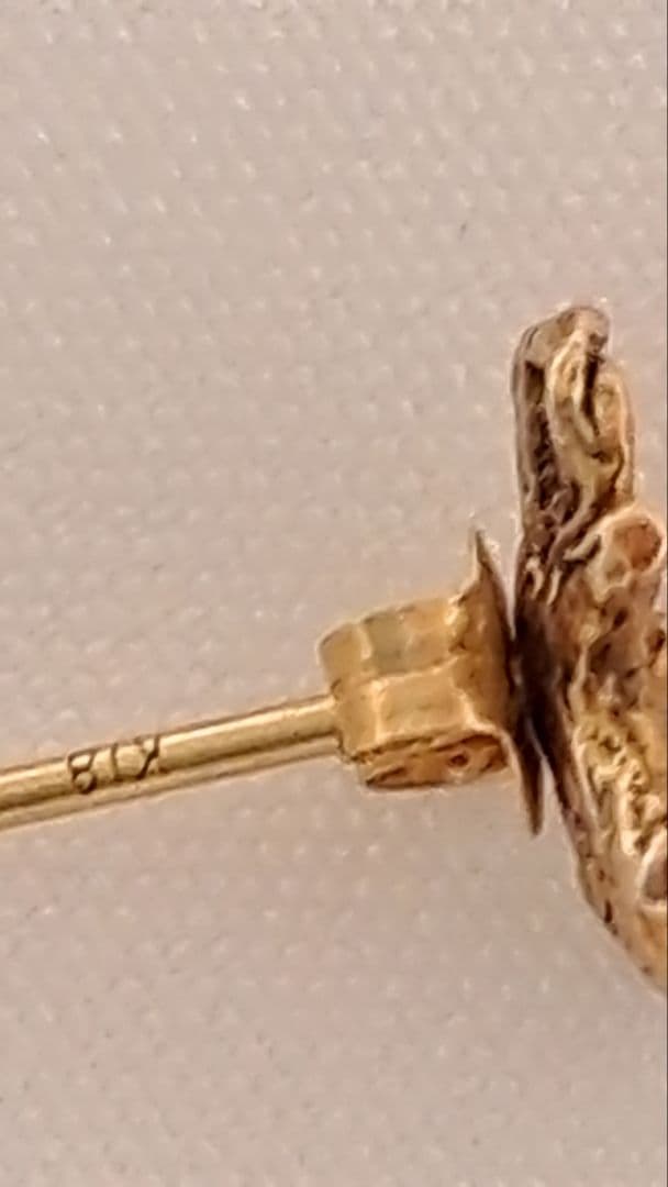 アトリエカオル　18k　リボンピアス