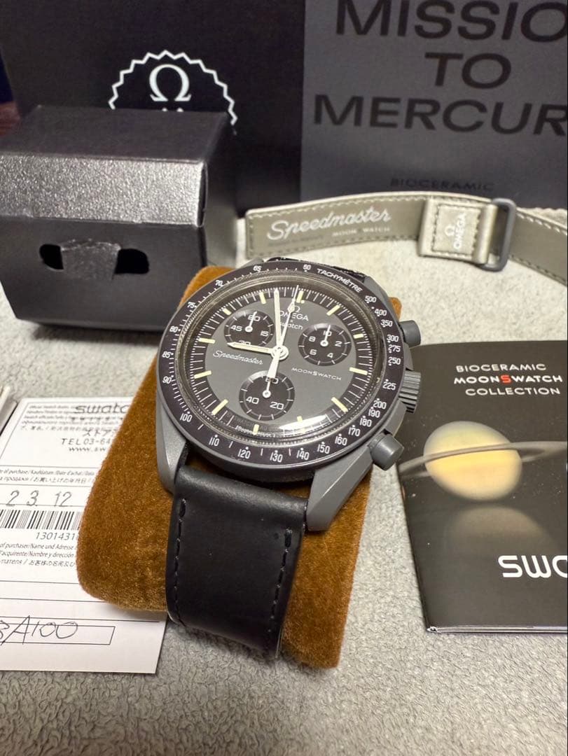 【商品名】OMEGA×SWATCH MOONSWATCH Mercury