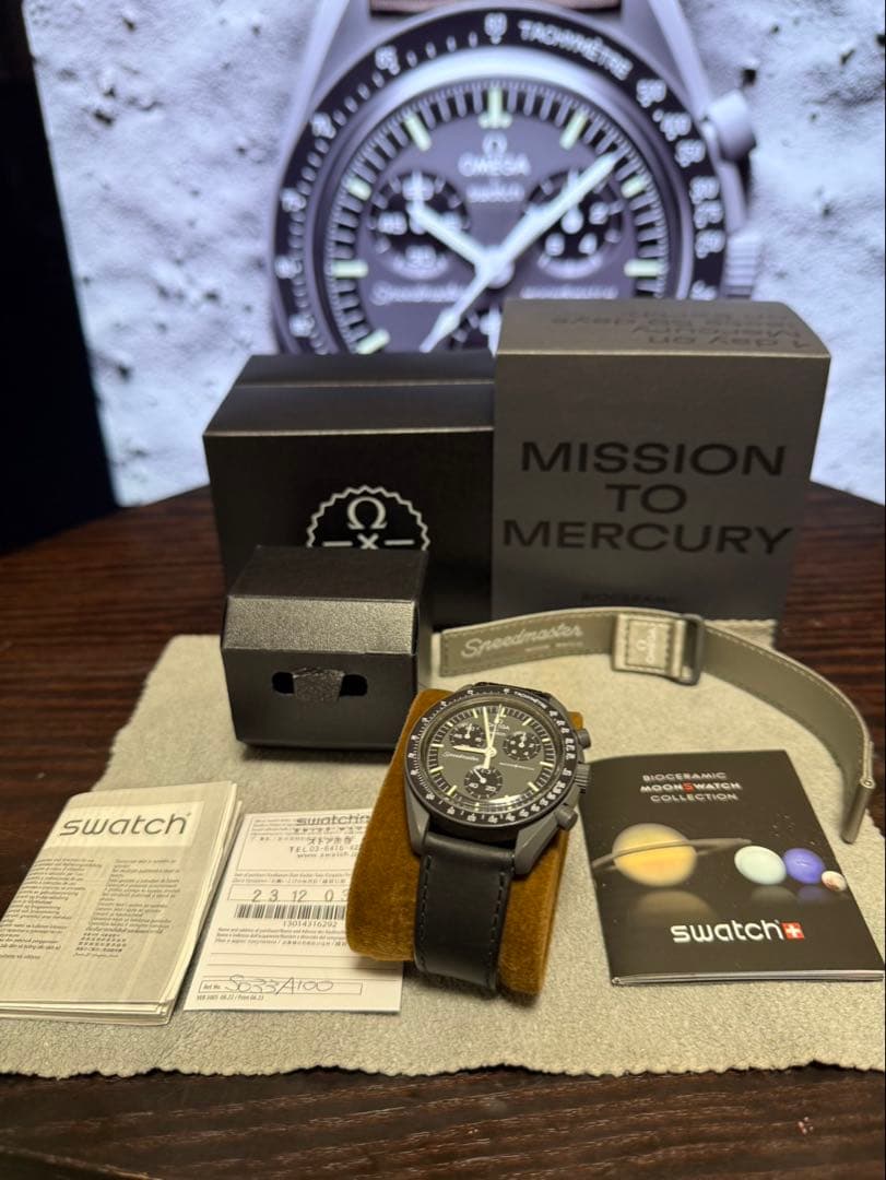 【商品名】OMEGA×SWATCH MOONSWATCH Mercury