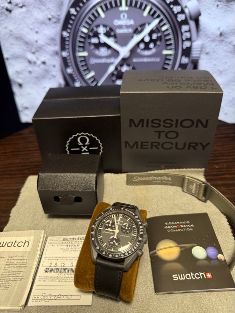 【商品名】OMEGA×SWATCH MOONSWATCH Mercury