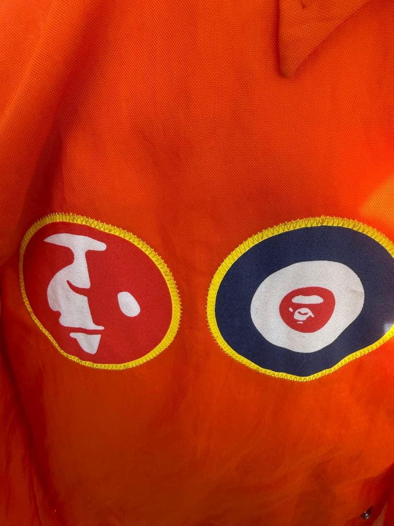 激レア 初期 エイプ コーチジャケット S ジェネラル ターゲット 90s