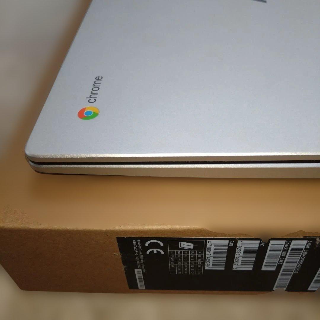 ASUS Chromebook c523na シルバー