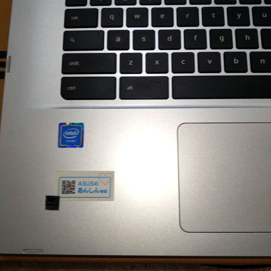ASUS Chromebook c523na シルバー
