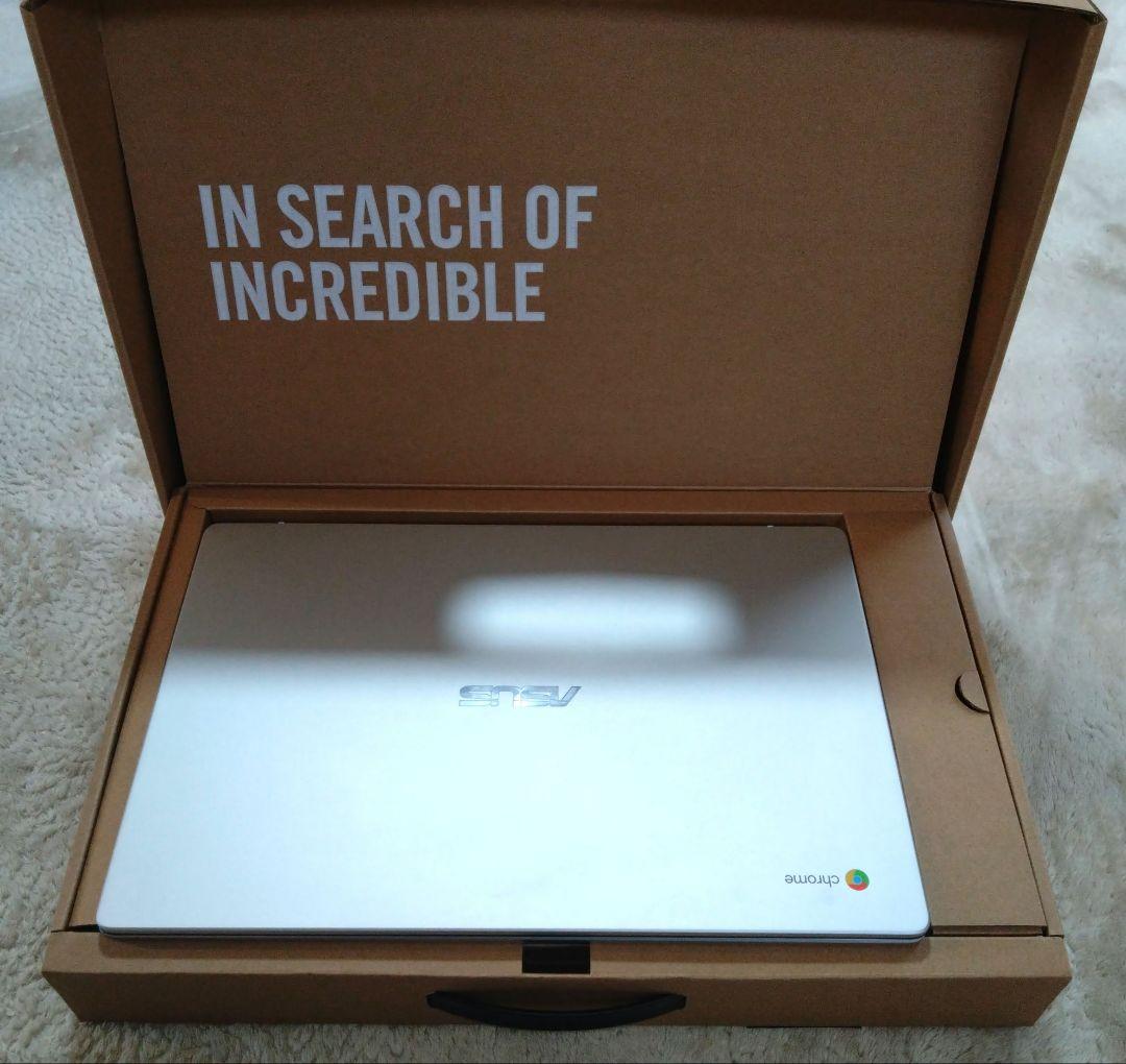 ASUS Chromebook c523na シルバー