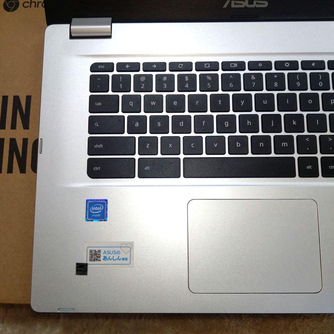 ASUS Chromebook c523na シルバー