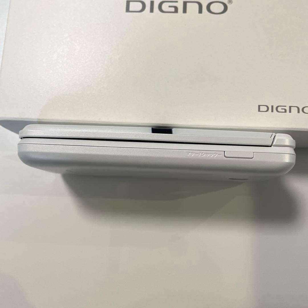 DIGNO KY-42C ホワイト docomo 本体