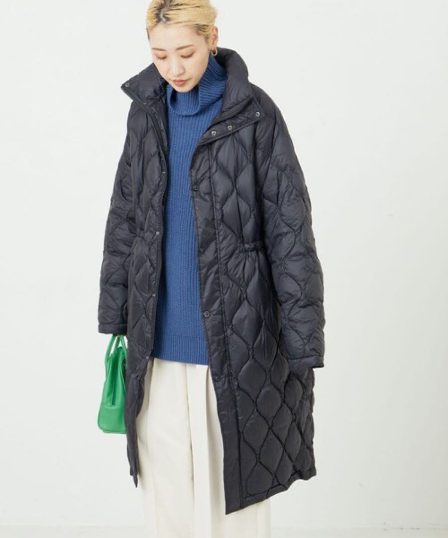 TAION FREAK'S STORE 別注 ロングダウン　ブラック　黒