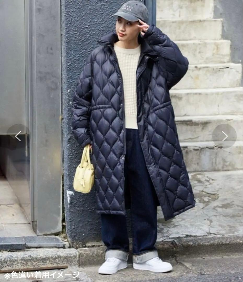 TAION FREAK'S STORE 別注 ロングダウン　ブラック　黒