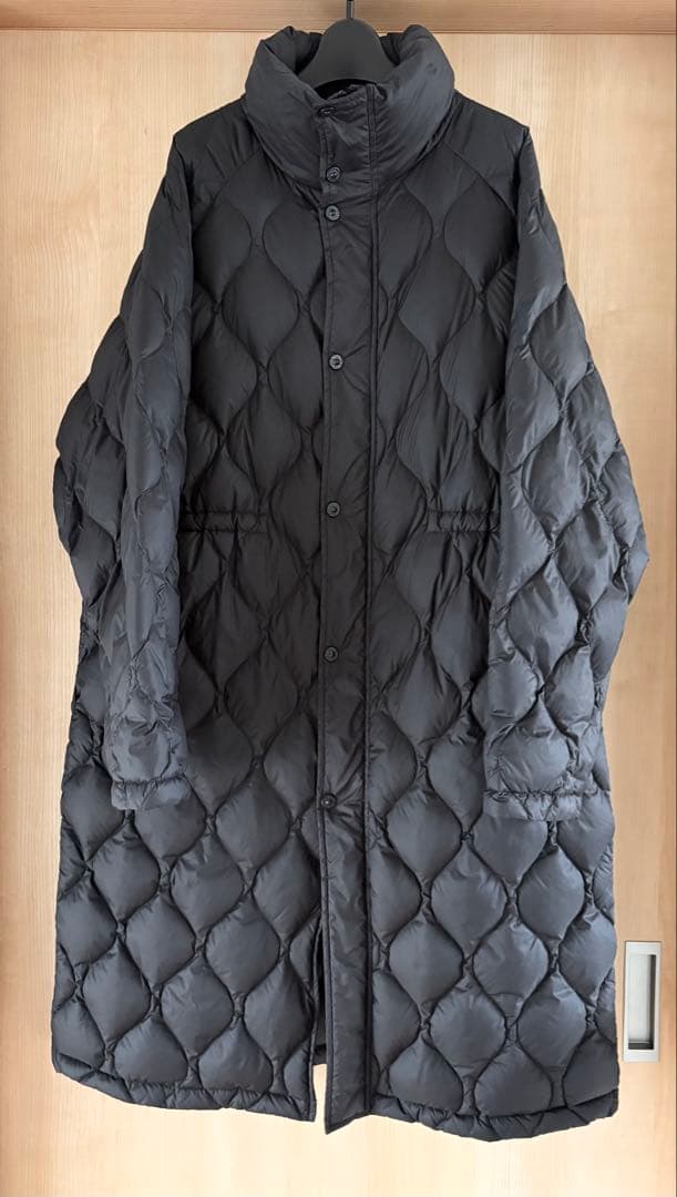 TAION FREAK'S STORE 別注 ロングダウン　ブラック　黒