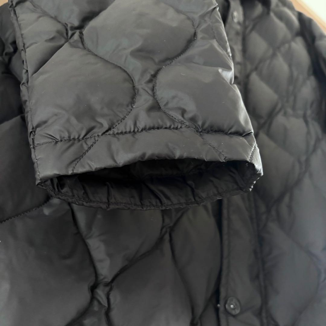 TAION FREAK'S STORE 別注 ロングダウン　ブラック　黒