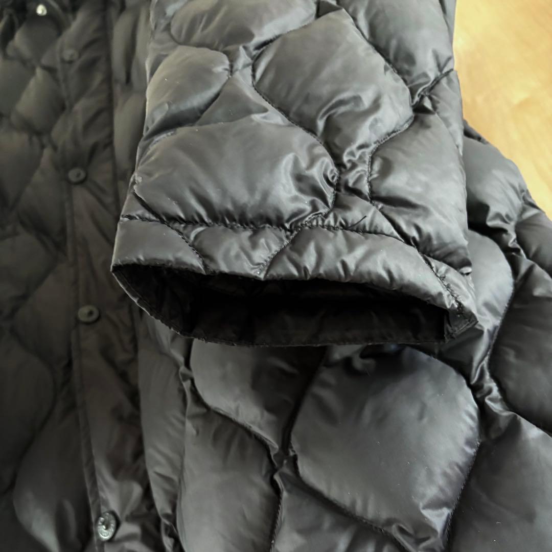 TAION FREAK'S STORE 別注 ロングダウン　ブラック　黒