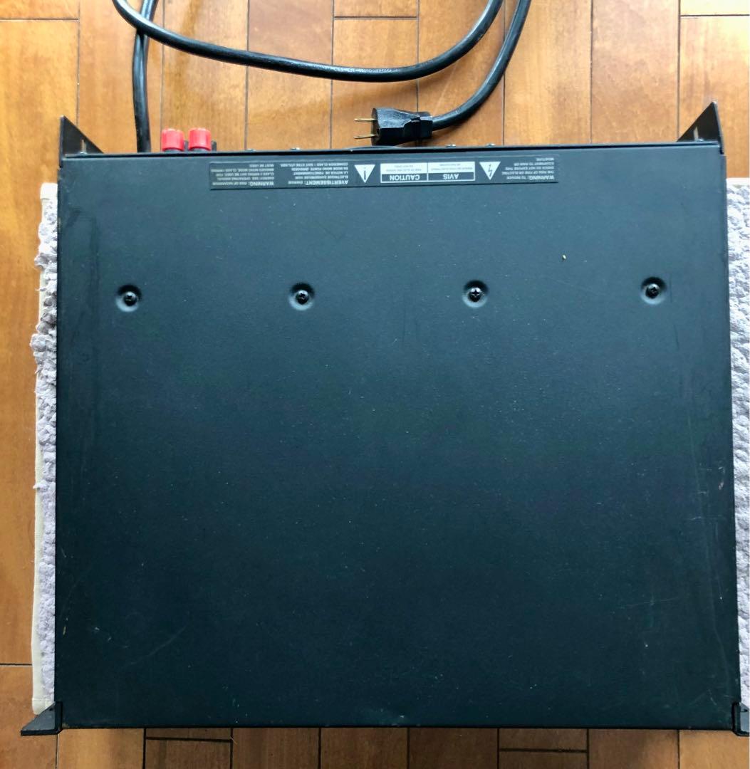 JBL MPX1200 パワーアンプ　ヴィンテージアンプ　1200W×2(4Ω)