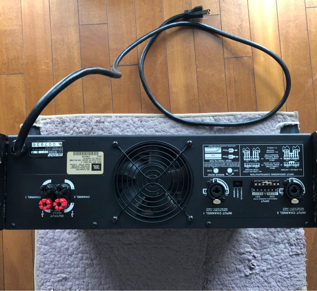 JBL MPX1200 パワーアンプ　ヴィンテージアンプ　1200W×2(4Ω)