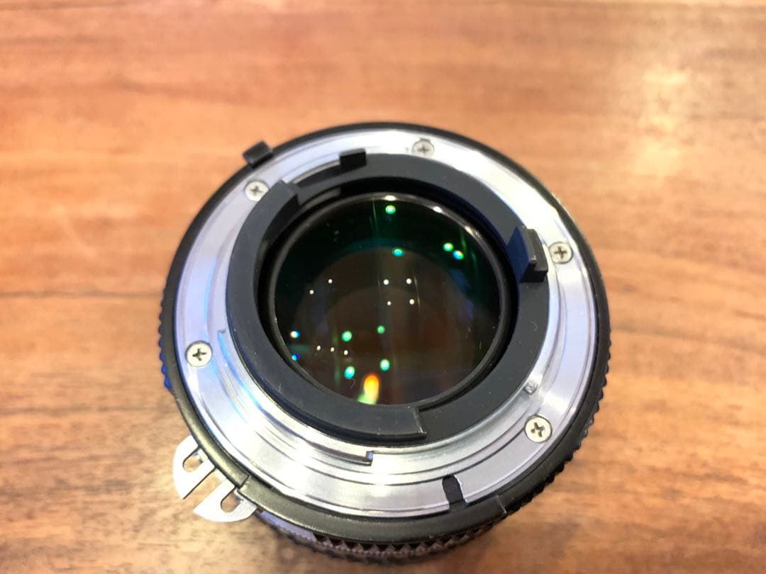Nikon FM Ai 50mm F1.4 Ai 135mm F3.5 ニコン