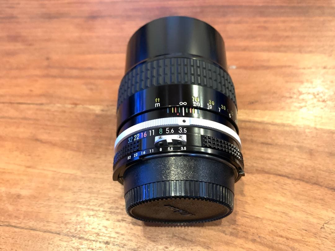 Nikon FM Ai 50mm F1.4 Ai 135mm F3.5 ニコン