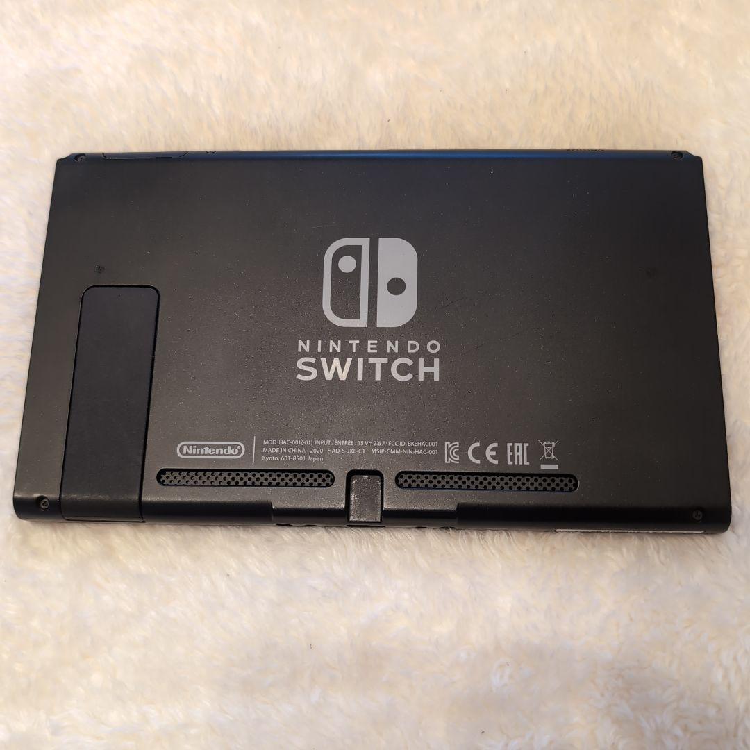 Nintendo Switch本体 /バッテリー持続版 付属品+ガラスフィルム