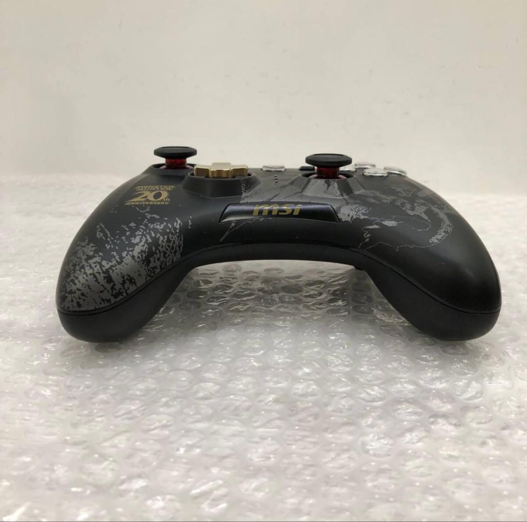 モンスターハンター　モンハン　ゲーミング　コントローラー　MSI GC30