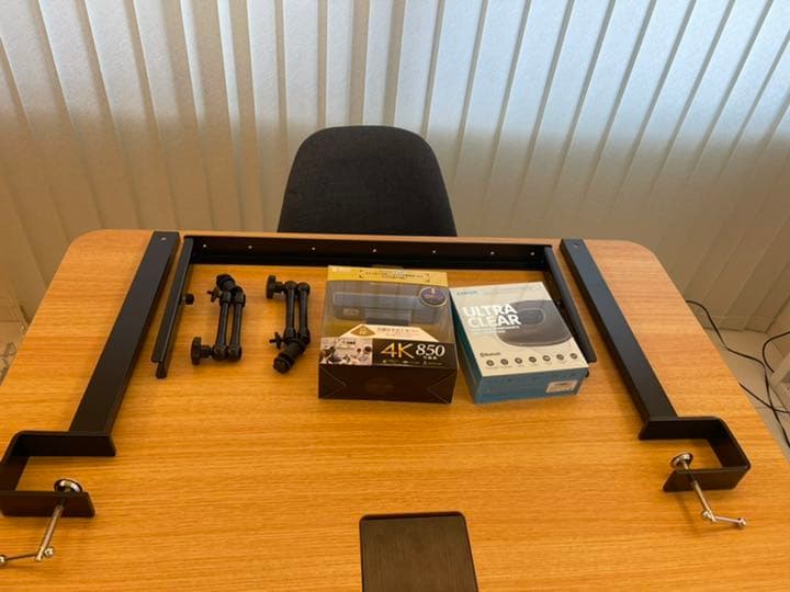 My room studio オンラインマルチフレーム　スピーカー　カメラセット