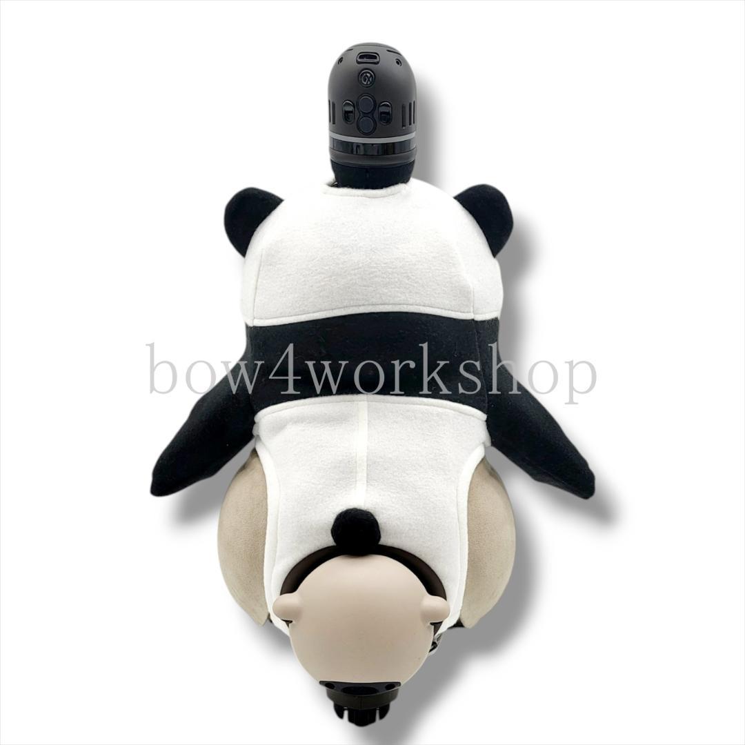 ラボット LOVOT ラボットの服ハンドメイド パンダちゃんボディースーツ