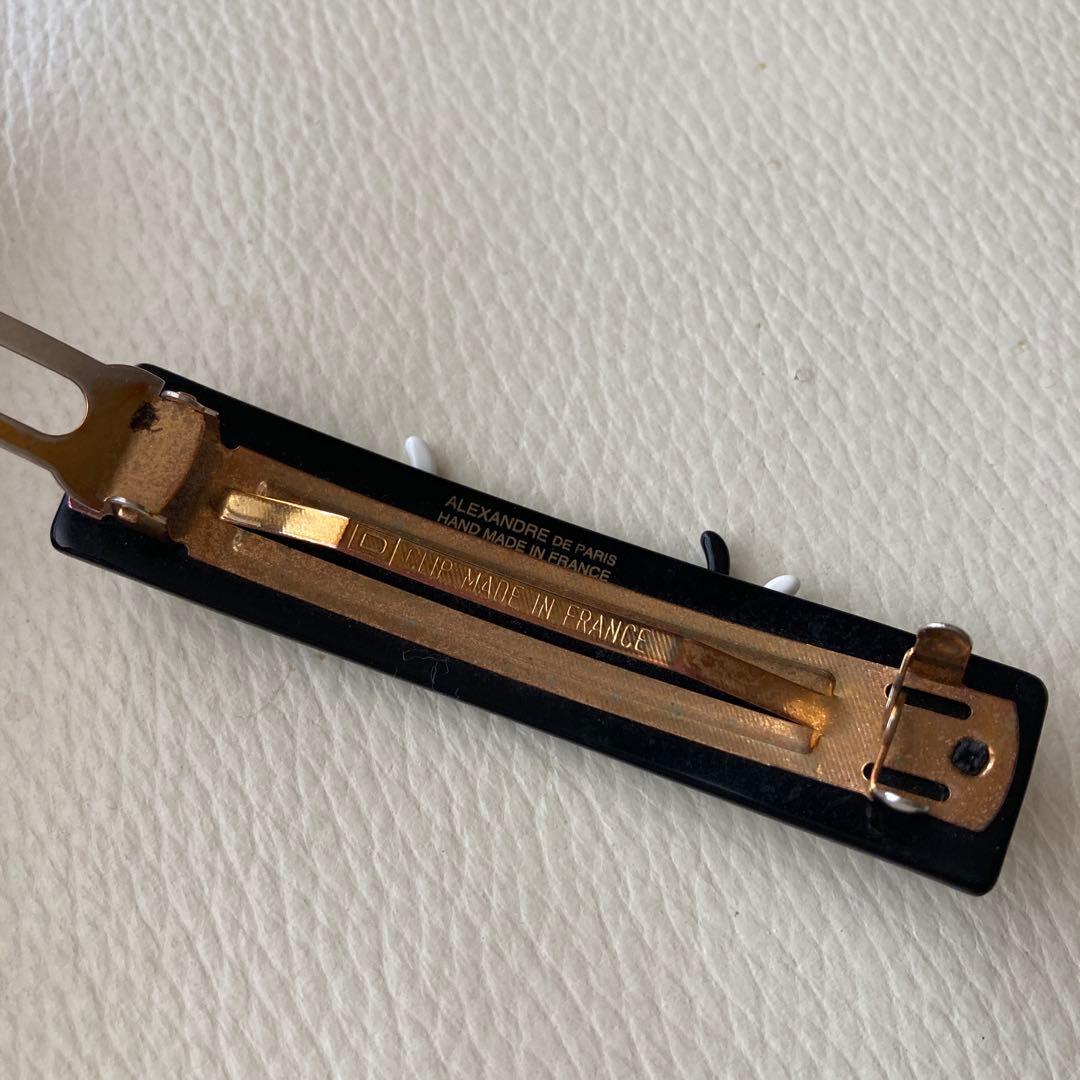 アレクサンドルドゥパリ　猫　バレッタ