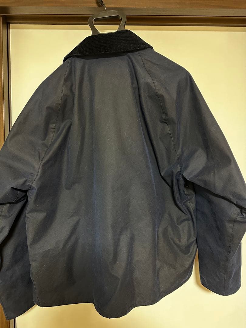 Barbour トランスポート　ネイビー　38