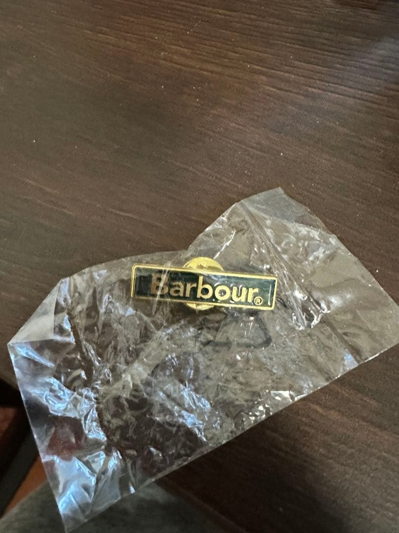 Barbour トランスポート　ネイビー　38