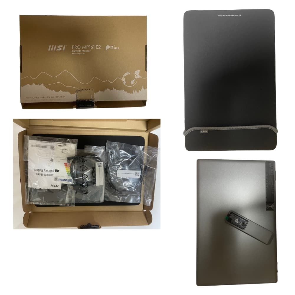 MSI モバイルモニター PRO MP161 E2 15.6インチ