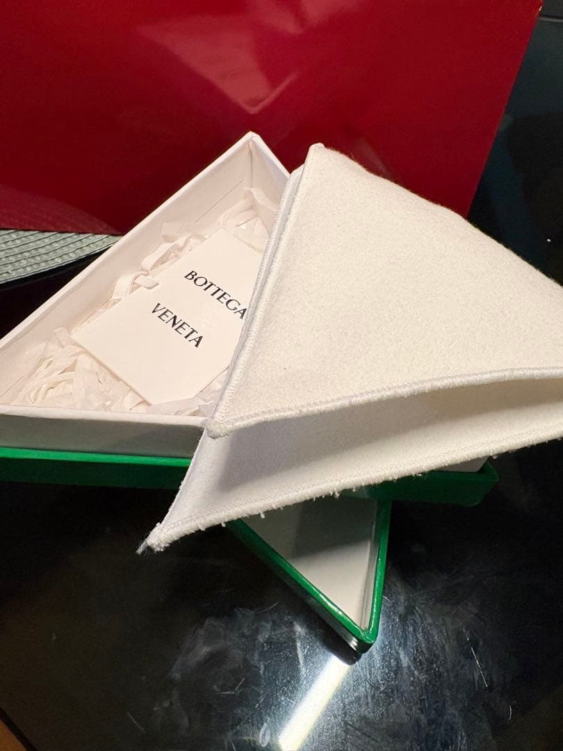 ボッテガべネタBOTTEGA VENETAシェブロンシルバー925リング