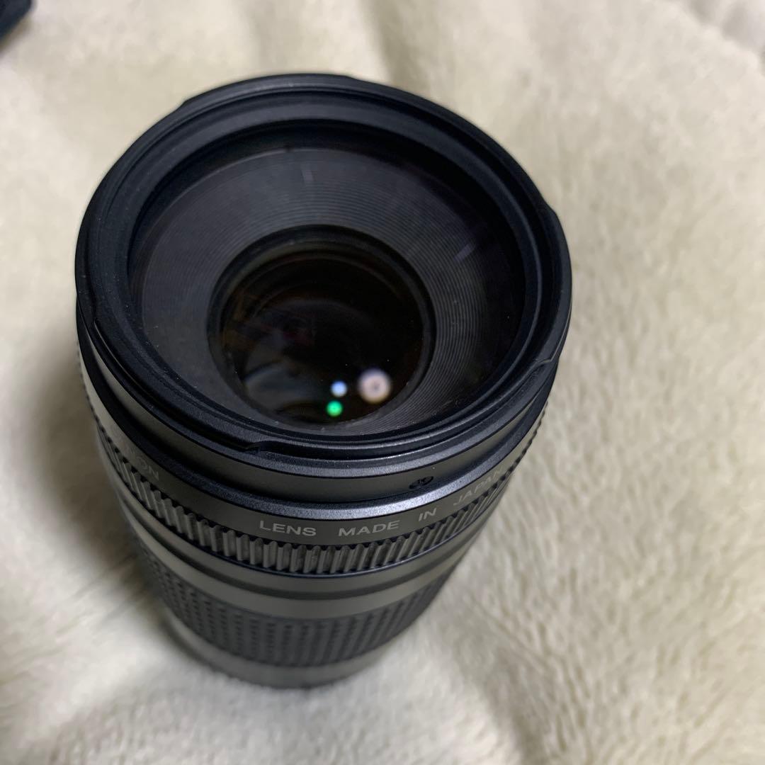 キャノン☆付属品付☆超望遠レンズ Canon EF75-300㎜　II☆