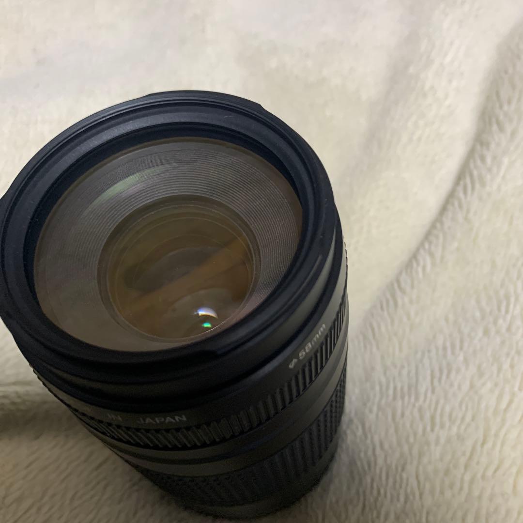 キャノン☆付属品付☆超望遠レンズ Canon EF75-300㎜　II☆